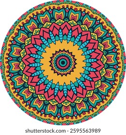 Dynamic Mandala Art for Personal and Decorative Use