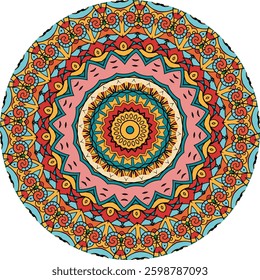 Dynamic Mandala Art for Personal and Decorative Use