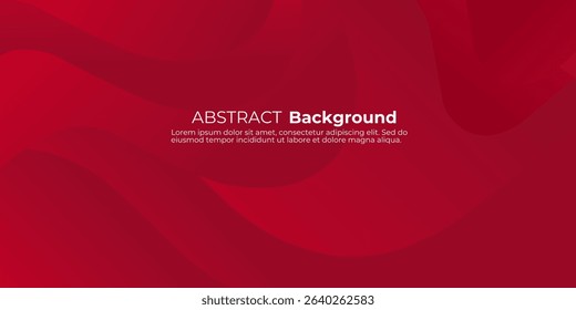 Dynamic maroon abstract background with fluid wave patterns, perfect for corporate branding, presentations, and modern digital designs. Editable EPS10 vector.