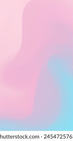 El fondo de Vertical desenfocado dinámico de malla en rosa y azul claro, ofrece una ventaja de diseño visualmente atractiva para anuncios, Sitios web y publicaciones en redes sociales