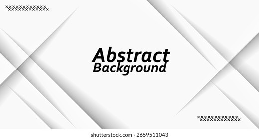 Dynamic minimal blank white stripe texture background. vector dynamic illustration
