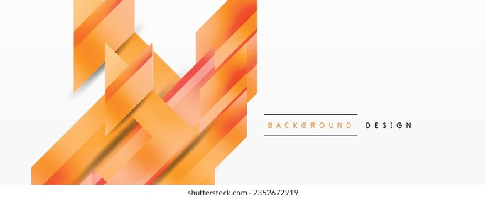 Dynamic minimalist abstraction with play of straight gradient lines. Interplay of colors and precise alignment creates an ever-moving tapestry, offering both simplicity and visual allure