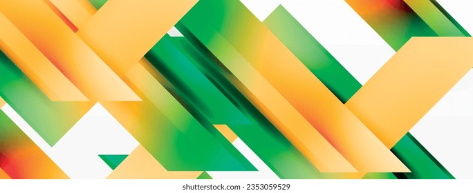Dynamic minimalist abstraction with play of straight gradient lines. Interplay of colors and precise alignment creates an ever-moving tapestry, offering both simplicity and visual allure