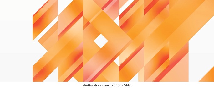 Dynamic minimalist abstraction with play of straight gradient lines. Interplay of colors and precise alignment creates an ever-moving tapestry, offering both simplicity and visual allure