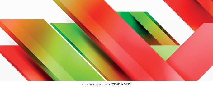 Dynamic minimalist abstraction with play of straight gradient lines. Interplay of colors and precise alignment creates an ever-moving tapestry, offering both simplicity and visual allure