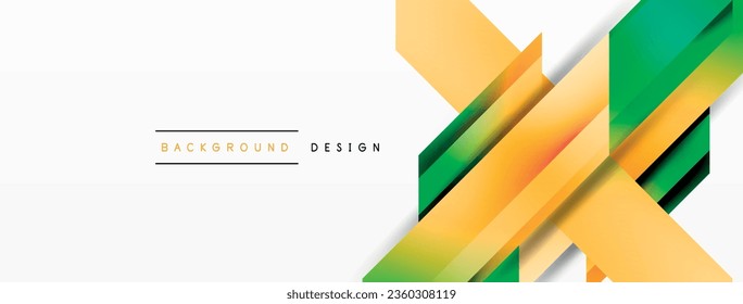 Dynamic minimalist abstraction with play of straight gradient lines. Interplay of colors and precise alignment creates an ever-moving tapestry, offering both simplicity and visual allure