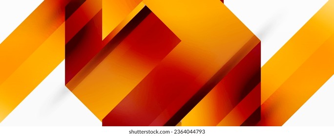 Dynamic minimalist abstraction with play of straight gradient lines. Interplay of colors and precise alignment creates an ever-moving tapestry, offering both simplicity and visual allure