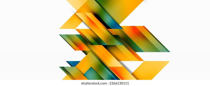 Dynamic minimalist abstraction with play of straight gradient lines. Interplay of colors and precise alignment creates an ever-moving tapestry, offering both simplicity and visual allure