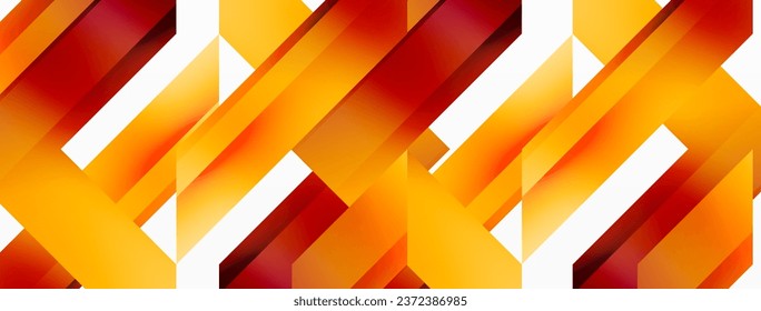 Dynamic minimalist abstraction with play of straight gradient lines. Interplay of colors and precise alignment creates an ever-moving tapestry, offering both simplicity and visual allure