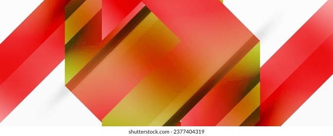 Dynamic minimalist abstraction with play of straight gradient lines. Interplay of colors and precise alignment creates an ever-moving tapestry, offering both simplicity and visual allure