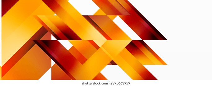 Dynamic minimalist abstraction with play of straight gradient lines. Interplay of colors and precise alignment creates an ever-moving tapestry, offering both simplicity and visual allure