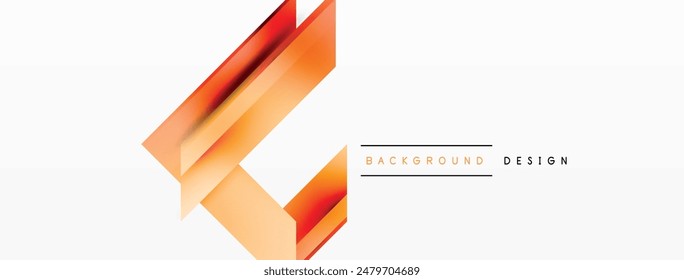 Dynamic minimalist abstraction with play of straight gradient lines. Interplay of colors and precise alignment creates an ever-moving tapestry, offering both simplicity and visual allure