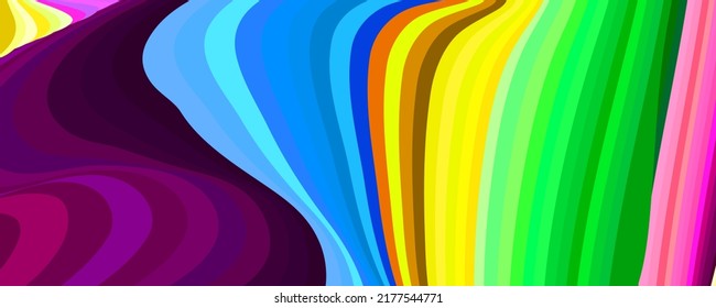 dynamic mixed color background. Abstract fluid color background vector