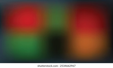 Dynamic mixed color gradient vector mesh with bold patterns, showcasing a contemporary and energetic style.