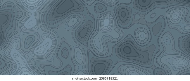 Dynamic modern design showcasing organic curves and layered abstract contours

