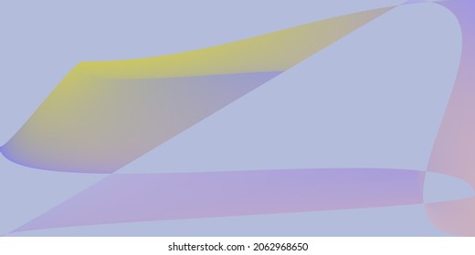 Dynamic Modern Fluid Dark Illustration. Shape Minimal Violet Digital Horizontal Lines. Multicolor Smooth Color Futuristic Original Background. Rainbow Purple Layers Pastel Lavender Gradient Mesh.