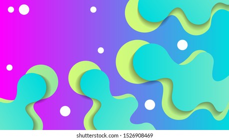 Dynamic Modern Fluid gradient layout background, for business corporate, brochure, flyer, wallpaper, banner, presentation vector template