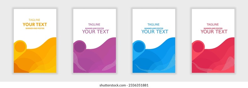 Dynamic modern fluid mobile abstract background for poster and flash sale banner