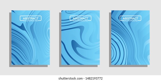 	
Dynamic modern fluid mobile for banners. Vector illustration