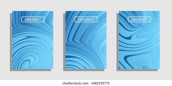 	
Dynamic modern fluid mobile for banners. Vector illustration
