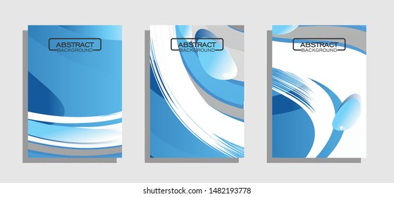 	
Dynamic modern fluid mobile for banners. Vector illustration