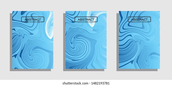 	
Dynamic modern fluid mobile for banners. Vector illustration