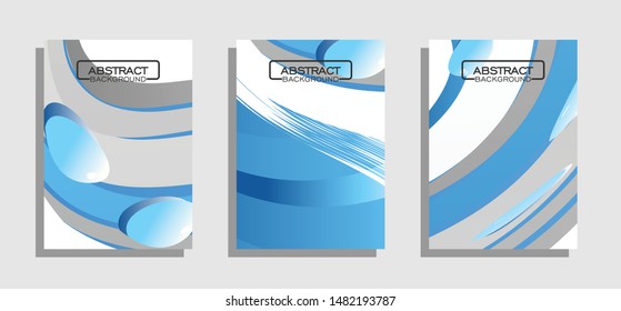 	
Dynamic modern fluid mobile for banners. Vector illustration