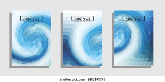 	
Dynamic modern fluid mobile for banners. Vector illustration