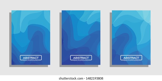 	
Dynamic modern fluid mobile for banners. Vector illustration