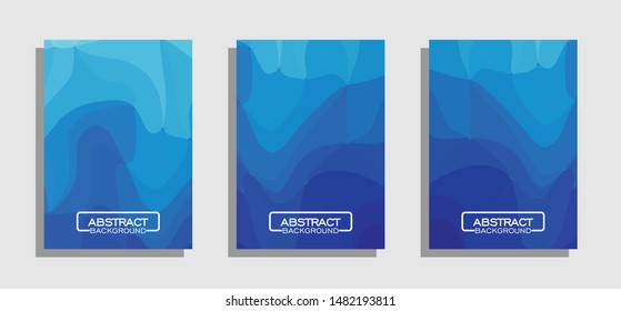 	
Dynamic modern fluid mobile for banners. Vector illustration