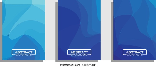 	
Dynamic modern fluid mobile for banners. Vector illustration