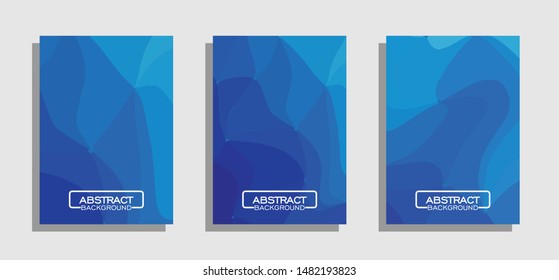 	
Dynamic modern fluid mobile for banners. Vector illustration