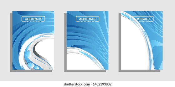 	
Dynamic modern fluid mobile for banners. Vector illustration