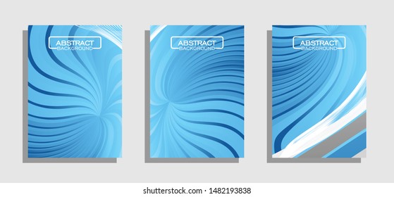 	
Dynamic modern fluid mobile for banners. Vector illustration