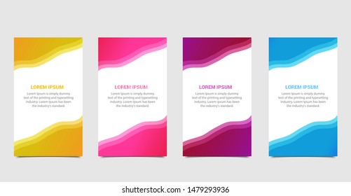 Dynamic modern fluid mobile for flash sale banners. Sale banner template design, Flash sale special offer set