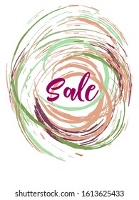 Dynamic modern fluid mobile for sale banners. Sale banner template design, Super sale special offer set.Vector illustration