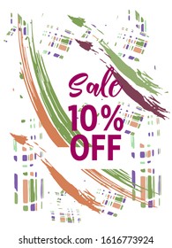Dynamic modern fluid mobile for sale banners. Sale banner template design, Super sale special offer set.Vector illustration