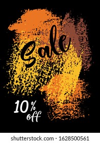 Dynamic modern fluid mobile for sale banners. Sale banner template design, Super sale special offer set.Vector illustration