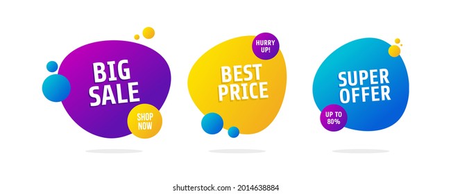 Dynamic modern fluid mobile for sale banners. Sale banner template design, Flash sale special offer set and can use for instagram, facebook, and social media other