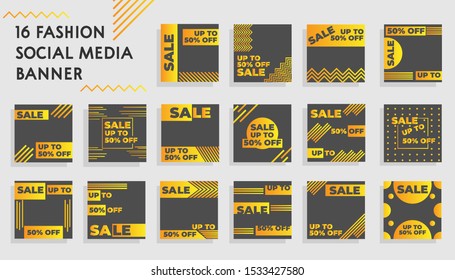 Dynamic modern fluid for sale banners template design, Poster Template, Super Sale set. Vector illustration EPS 10