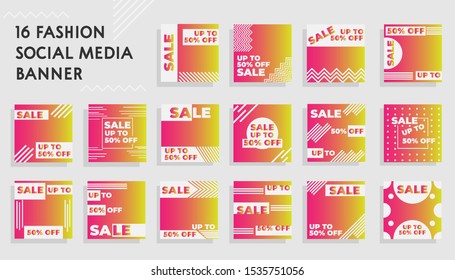 Dynamic modern fluid for sale banners template design, Poster Template, Super Sale set. Vector illustration EPS 10