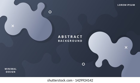 Dynamic Modern Fluid Style Background Liquid Shape suitable for poster, cover, banner, layout, wallpaper, flyer, presentation, landscape landing page