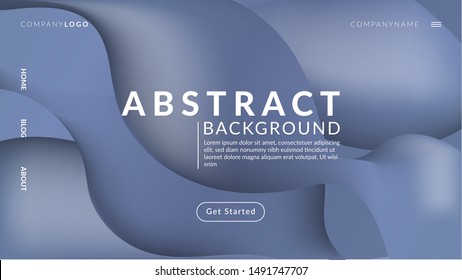 Dynamic Modern Gradient Abstract Background Vector