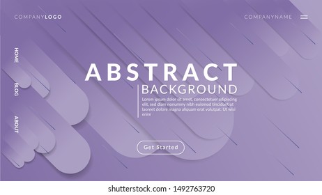 Dynamic Modern Gradient Abstract Background Vector