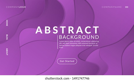Dynamic Modern Gradient Abstract wave Background Vector
