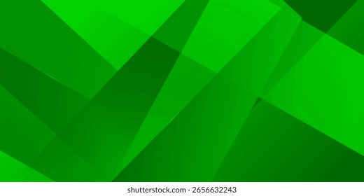 Fondo verde dinámico y moderno con un patrón abstracto de líneas superpuestas e intersecadas, ideal para proyectos de diseño contemporáneo, presentaciones o arte digital.