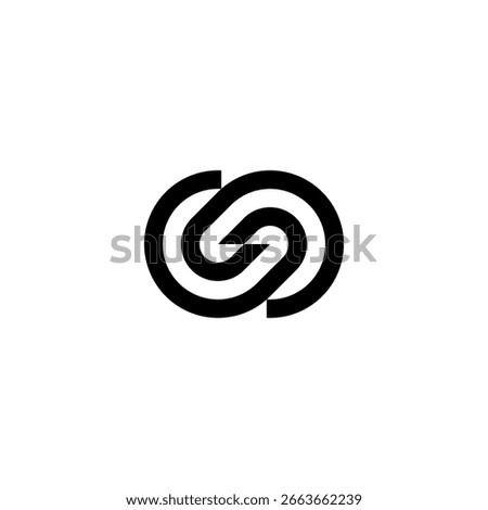 A dynamic "Modern Infinity" logo. This bold, abstract design features a stylized infinity symbol with flowing lines, conveying endless possibilities and a sleek, futuristic aesthetic.