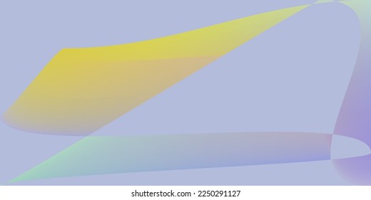 Ilustración Mínima Dinámica Moderna Suave. Fondo de la Oficina de capas digitales de múltiples colores fluidos. Lavanda de color arcoiris Malla degradada morada oscura. Forma Futurista Violeta Pastel Suave Superficie.