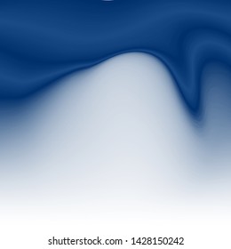 Dynamic Modern Vector Blue Wavy Background