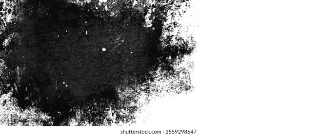 Dynamic Monochrome Ink Explosion Background with Chaotic Patterns and High-Detail Texture

